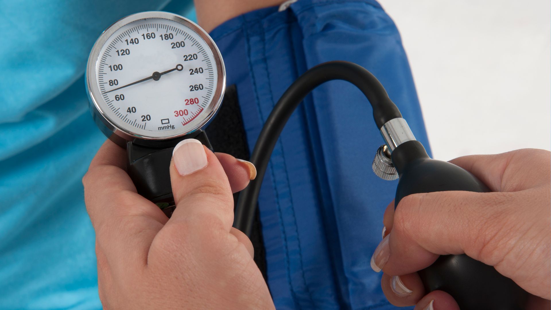 Checking Blood Pressure